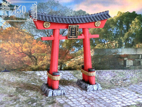 Torii gate PAINTED