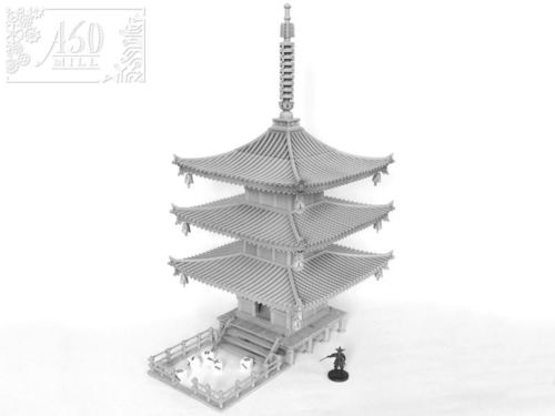 三重塔 ダイスタワー