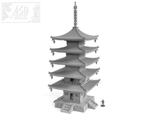 五重塔