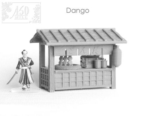 Dango market stall